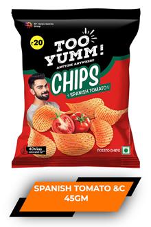 Too Yumm Spanish Tomato Chips 45gm